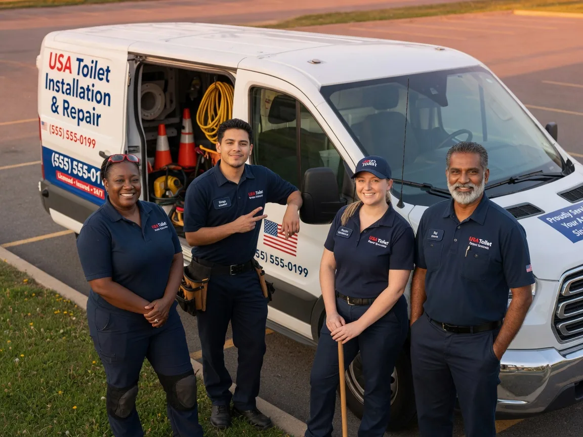 Toilet Installation company in Lexington, TX