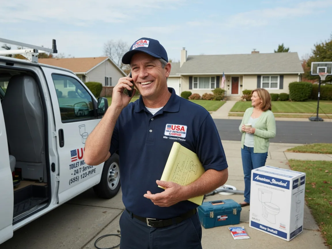 Toilet Installation Lexington, TX FAQs